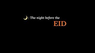 About eid Mubarak
