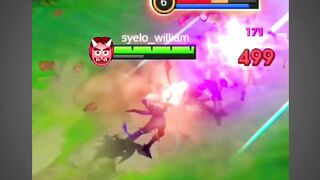 Dyrroth vs Alpha: Full Damage???? #shorts