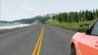 No:01 car vs Speed breaker challenge gaming video