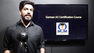 Learn German for Beginners - German A1 - Session 1 - Introduction to German