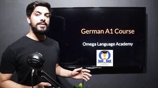 Learn German For Beginners - German A1 - Session 4 - Conjugation of sein (to be)