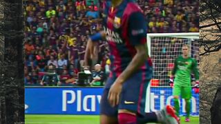 Perform Neymar kala debut dengan BARCELONA
