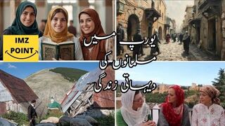 Muslim village in Europe