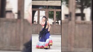 Indian Girl Hashwata Dance
