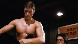 Van Damme contre Bolo Yeung