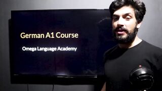 Learn German For Beginners - German A1 - Session 11 - Conjugation of Haben