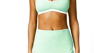 1/2Pcs Nylon Tennis Sports Women Yoga Set Fitness Bra????????????