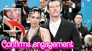 Dua Lipa confirms long-speculated engagement to actor Callum Turner