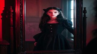 Mirror Whisper: 60‑Second Haunted Reflection