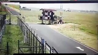CCTV Footage: Air India Boeing 787 Dreamliner Crashes After Takeoff (Flight AI171)