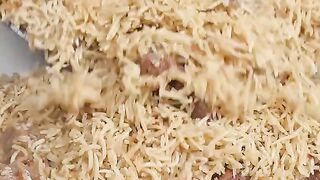 Yakhni beef polao