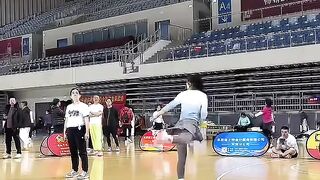 Sports Dance Chinese Shuttlecock Culture????