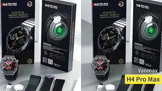 H4 smart watch review