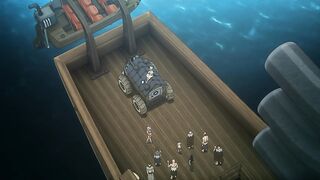 Dr. Stone Season 4 - Science Future Episode 7
