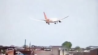 ???? A passenger plane has crashed in Ahmedabad, India. ???? According to reports, the plane was on its way from India to London.