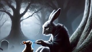 The Rabbit and the Lost Treasure ???????? | Life Lesson & Adventure | #shorts #viralshorts #animals