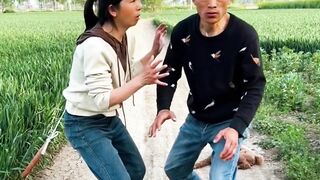 Funny gril fun video 2