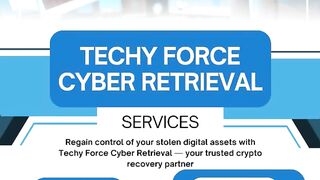 HIRING A TRUSTED CRYPTO RECOVERY HACKER TECHY FORCE CYBER RETRIEVAL