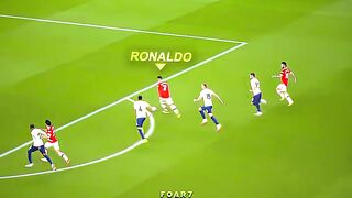 Ronaldo amazing pass