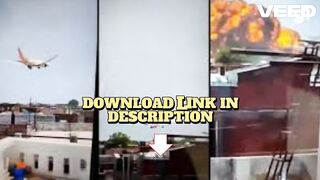 [Vídeo completo 18++] portal zacarias aviao india aviao cai na india acidente aviao india news