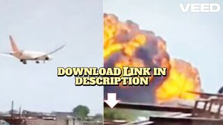WATCH: LIVE+ [Vídeo completo 18++] portal zacarias aviao india aviao cai na india acidente aviao india news