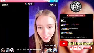 TIKTOKERS PRANK BEAUTIFUL GIRL LAUGHING LOL SEEING HER EXPRESSION FUNNY MOMENT