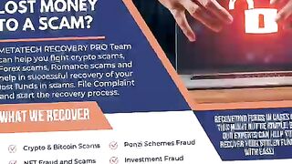 Can You Recover Stolen Crypto from Scammers? META TECH RECOVERY PRO
