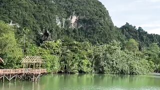 One of those places that are still natural