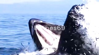 What happens if a whale eats you?