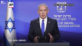 Netanyahu says Israel struck Iran’s nuclear sites.