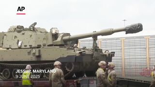 Most US adults say Trump's military parade is not a good use of funds, poll finds.