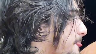 Wolf cut