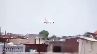 Bhrat ka airoplane ger ka taba ho gaya
