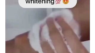 Body wash for skin whitening