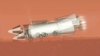 Does Mars have an atmosphere?