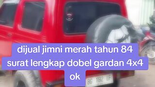 Menjual jimni katana