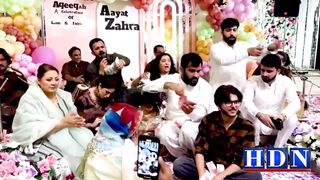 Rajab Butt slammed for throwing money at Aqiqah
