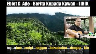 Ebiet - Berita Kepada Kawan 2