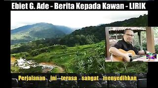 Ebiet - Berita Kepada Kawan 3