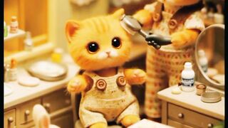 Cute Cat baby