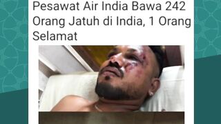 242 orang 1 selamat..