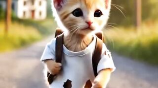 Sad Cat story ????