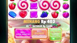 Modal receh rasa sultan ???????? 150 RIBU jadi 11 JUTA cuma di Sweet Bonanza! Gak ngimpi, ini real! ????