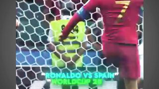 Ronaldo owns Spain ????