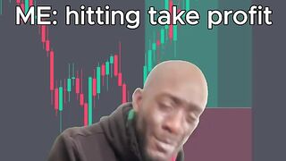 Me Hitting Take Profit ???? | Live Trade Win | Forex/Crypto Strategy
