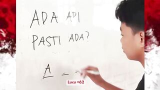 Heru ada api pasti ada ....