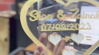 Heart frame
