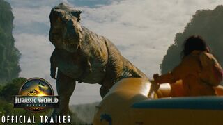 Jurassic World Rebirth | Official Trailer 2 2
