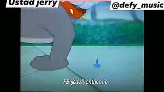 Raja_Tom_or_ustad_jerry_nay_ek_dusray_ki_ghantiyan_baja_di_