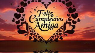 Feliz cumpleaños amiga querida: palabras llenas de amor y gratitud para celebrar su día especial